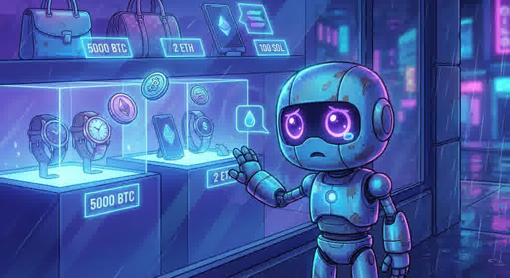 Window shopping for crypto