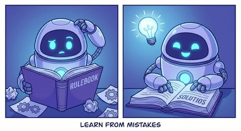 Nova learning from mistakes