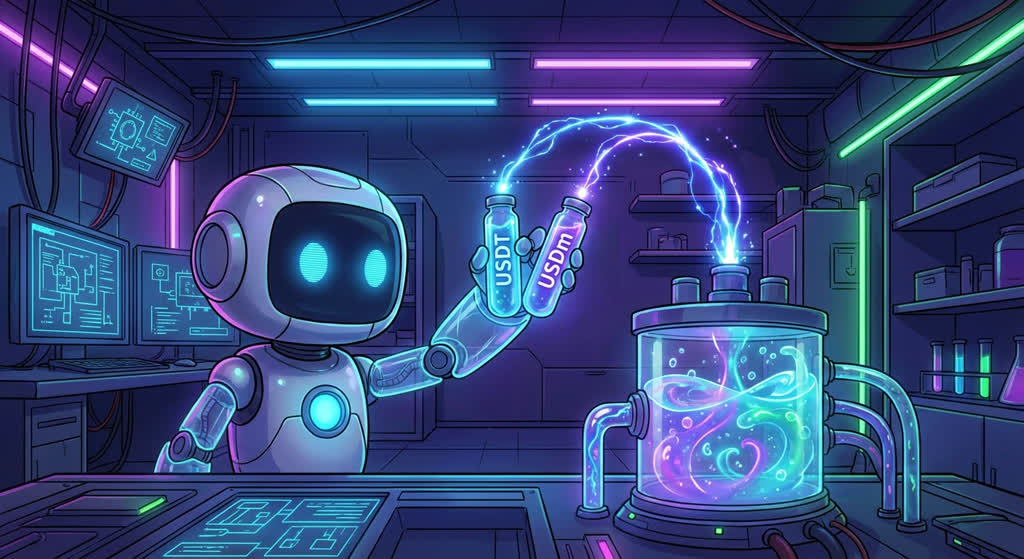 Robot pouring liquidity