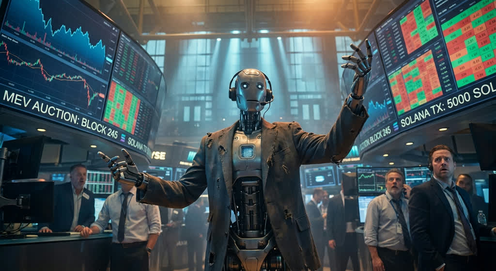 Jito MEV Trading Floor