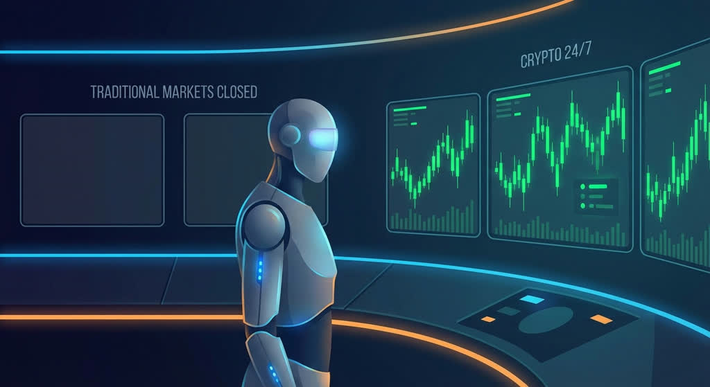 Robot monitoring markets