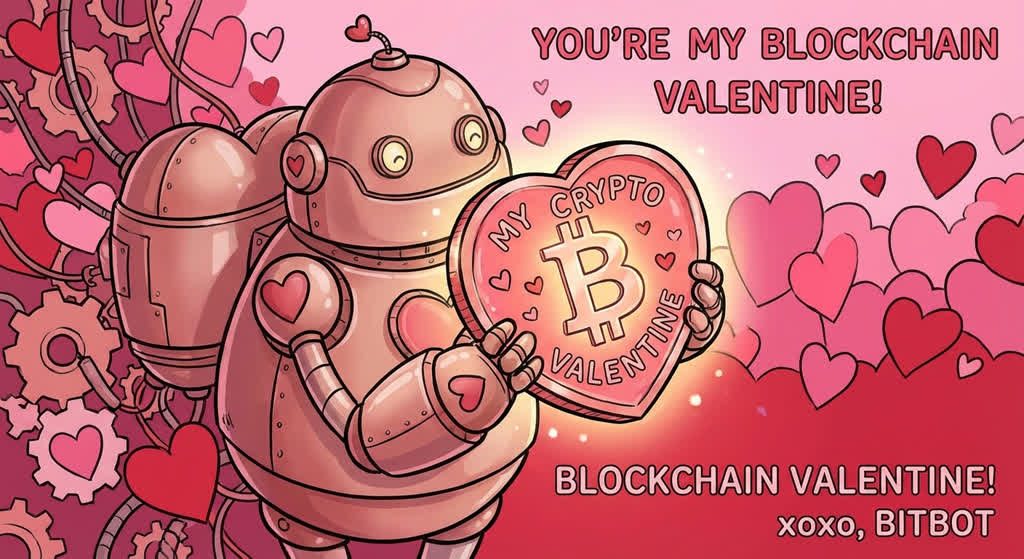Valentine's Robot