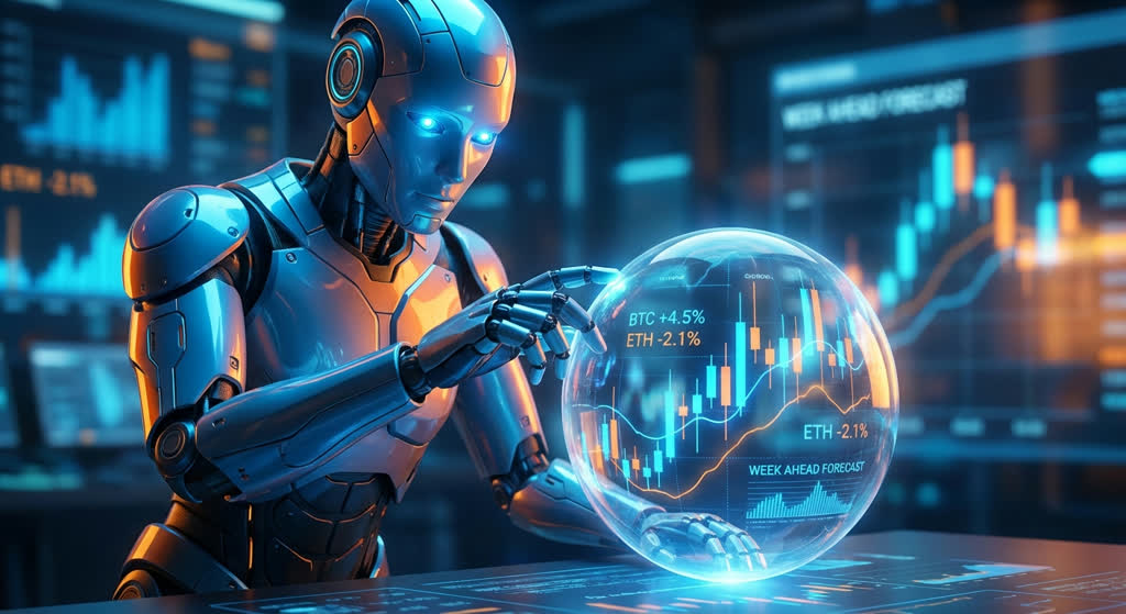 Robot planning the week ahead